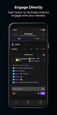 OBS Blade android App screenshot 9