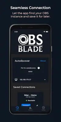 OBS Blade android App screenshot 11